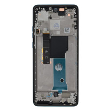 Дисплей для Motorola XT2307 Moto Edge 40 Neo з тачскріном в рамці (Blue) (Original PRC)