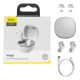 Наушники Bluetooth Baseus Encok WM01 TWS (White)