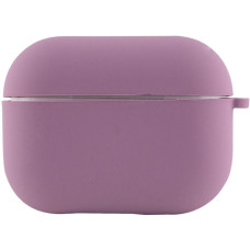 Чехол для AirPods 3 Silicone Case with Fibra (Lilac Pride)