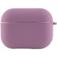 Чехол для AirPods 3 Silicone Case with Fibra (Lilac Pride)