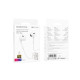 Наушники Borofone BM30 Max Lightning (White)