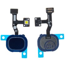 Сканер відбитків пальців для Samsung M315 Galaxy M31 (2020) (Blue)