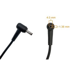 Блок питания для ноутбука Asus 19V 1.75A 33W 4.0x1.35mm L-type Rectangular (Black)