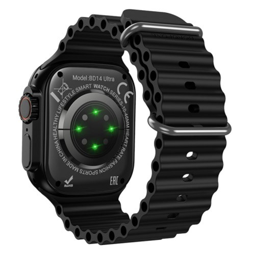 Смарт-часы Borofone BD14 Ultra (Black)