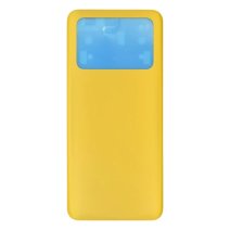 Задняя крышка для Poco M4 Pro (4G) (Yellow)