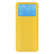 Задня кришка для Xiaomi Poco M4 Pro (4G) (Yellow)