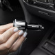 FM-модулятор Proove Launcher Nexus USB-A+USB-C (30W · 3A) (Black)