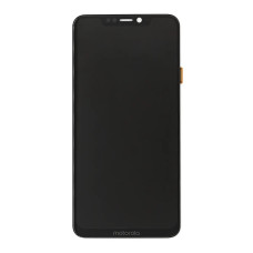 Дисплей для Motorola XT1943 Moto P30 з тачскріном (Black)
