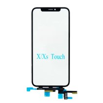 Сенсорне скло для Apple iPhone X з OCA (Black) (Original PRC)