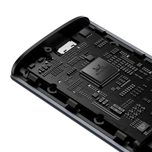 Внешний карман Baseus FlyJoy M.2 NVMe SSD gray