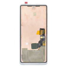 Дисплей для Google Pixel 7a з тачскріном та сканером відбитка пальця (Black) (Original Refurbished)