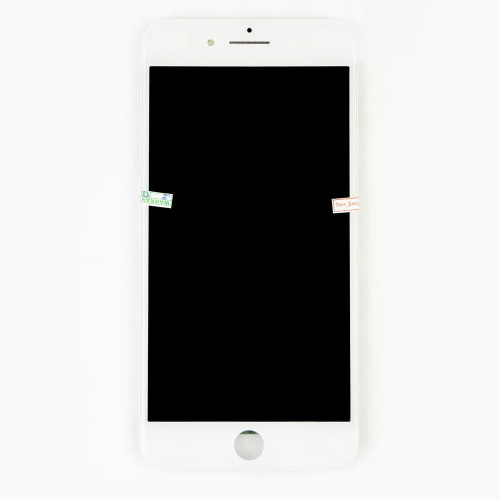 Дисплей для Apple iPhone 8 Plus з тачскріном в рамці (White) (Toshiba/Sharp версія) (Original Refurbished) (Замінено тачскрін)