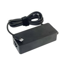 Блок живлення для ноутбука Lenovo 20V 3.25A 65W Type-C T-type Rectangular (Black)