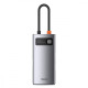 USB-хаб Baseus Multifunctional Metal Gleam 4в1 Type-C (Gray)