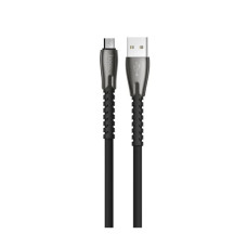 Кабель Hoco U58 Core USB-A – Micro-USB (1.2 м · 12W · 2.4A) (Black)