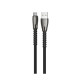 Кабель Hoco U58 Core USB-A – Micro-USB (1.2 м · 12W · 2.4A) (Black)