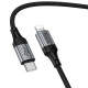 Кабель Hoco X121 Type-C – Lightning (1.5 м · 27W · 3A) (Black)