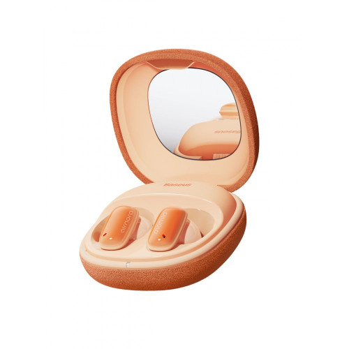 Наушники Bluetooth Baseus AirNora 2 TWS (Orange)