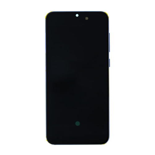 Дисплей для Xiaomi Mi 9 SE з тачскріном в рамці (Blue) (Original)