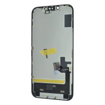 Дисплей для Apple iPhone 14 с тачскрином в рамке (Black) (OLED Soft)