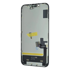 Дисплей для Apple iPhone 14 с тачскрином в рамке (Black) (OLED Soft)