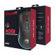 Мишка дротова ігрова Marvo M358 (Black)