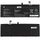 Акумулятор для ноутбука Xiaomi R15B06W 14.8V 4600mAh 68Wh (Original PRC)