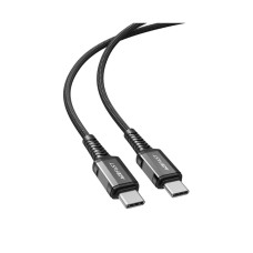 Кабель Acefast C1-03 Type-C – Type-C (1.2 м · 60W · 3A) (Black)