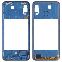Средняя часть корпуса для Samsung A305 Galaxy A30 (2019) (Blue)