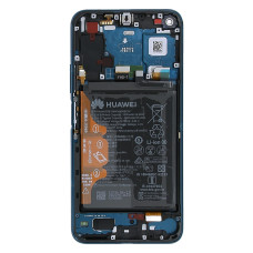 Дисплей для Huawei Honor 20 Pro з тачскріном в рамці (Blue) (Original) (з акумулятором)