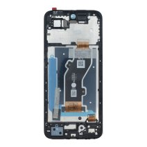 Дисплей для Infinix Smart 9 з тачскріном в рамці (Black) (Original) (version FPC)
