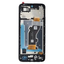 Дисплей для Infinix Smart 9 з тачскріном в рамці (Black) (Original) (version DPT)