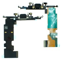 Шлейф для Apple iPhone 8 Plus з роз'ємом зарядки (Black) (Original PRC)
