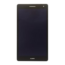 Дисплей для Huawei MediaPad T3 7 (Wi-Fi) з тачскріном в рамці (Black)