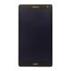 Дисплей для Huawei MediaPad T3 7 (Wi-Fi) з тачскріном в рамці (Black)