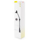 Гнучкий тримач для телефону на струбцині Baseus Unlimited Adjustment (Black)
