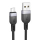 Кабель Hoco X109 USB-A – Type-C (3 м · 15W · 3A) (Black)