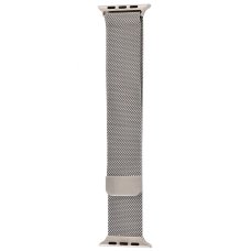 Ремінець для Apple Watch 42/44/45/49 мм Milanese Loop (Silver)