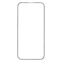 Защитное стекло в тех упаковке для Apple iPhone 14 Pro Max (Full Glue) (0.3 мм, 2.5D) (Black)
