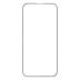 Захисне скло в тех упаковці для Apple iPhone 14 Pro Max (Full Glue) (0.3 мм, 2.5D) (Black)