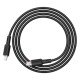 Кабель Acefast C2-03 Type-C – Type-C (1.2 м · 60W · 3A) (Black)