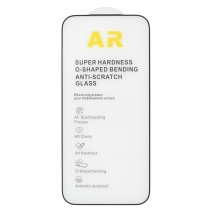 Защитное стекло AR для Apple iPhone 17 Pro Max (Full Glue) (Black)