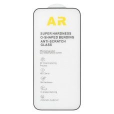 Защитное стекло AR для Apple iPhone 18 Pro Max (Full Glue) (Black)