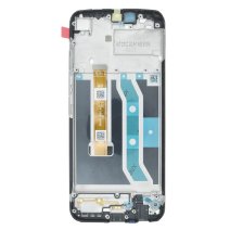 Дисплей для Realme C25Y с тачскрином в рамке (Black)