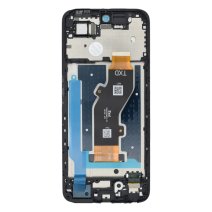 Дисплей для Infinix Smart 9 з тачскріном в рамці (Black)