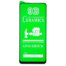 Захисна плівка Ceramic для Realme 7 Pro (Full Glue) (Black)