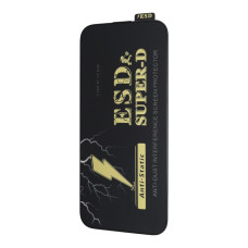 Защитное стекло WEADDU Super D ESD для Apple iPhone Air (Black)