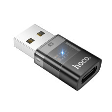 Переходник Hoco UA36C USB-A – Type-C (Black)