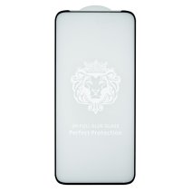Защитное стекло Lion для Samsung A546 Galaxy A54 (5G) (2023) (Full Glue) (0.3 мм, 2.5D) (Black)
