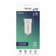 Автомобильное зарядное устройство Ridea RCC-21012 2xUSB-A (12W · 2.4A) (White)